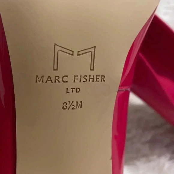 Marc Fisher beautiful shoes pink for women’s - Picture 6 of 11